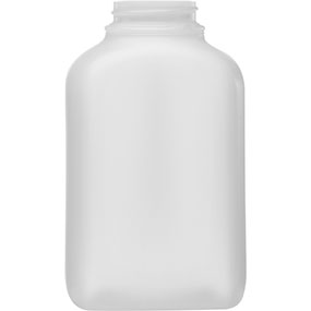 塑料长方形包装瓶