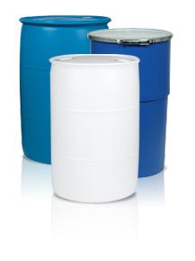 塑料桶，外包装和中型散货箱