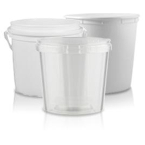 塑料桶和容器