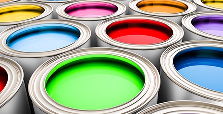油漆和涂料